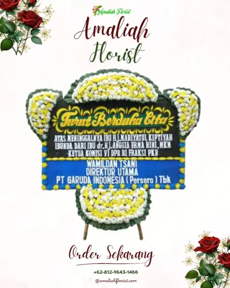 Papan Bunga Duka Nonggunong